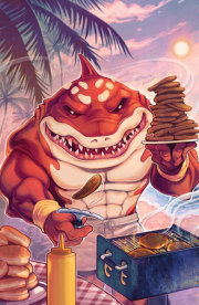 Street Sharks #4 Variant RI (10) (Beals Full Art) 