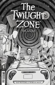 The Twilight Zone #1 Cover A (Beem) 