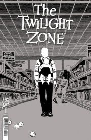 The Twilight Zone #1 Variant RI (50) (Dani) 