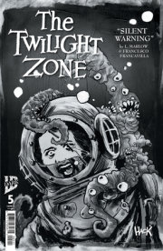 The Twilight Zone #5 Cover A (Hack) 