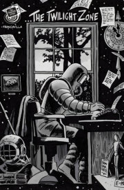 The Twilight Zone #5 Variant B (Francavilla Connecting Cover) 