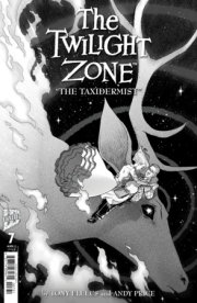 The Twilight Zone #7 Variant RI (15) (Fleecs) 