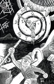 The Twilight Zone #9 Variant B (Ba Connecting Cover) 