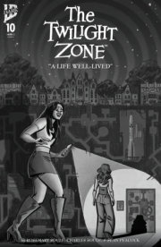 The Twilight Zone #10 Cover A (Peacock) 