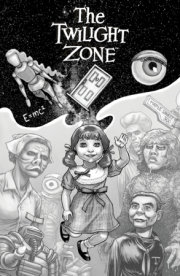 The Twilight Zone #10 Variant RI (10) (Browne) 