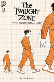 The Twilight Zone #13 Cover A (Boss) 