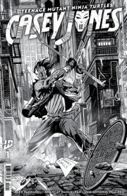 Teenage Mutant Ninja Turtles: Casey Jones #1 Variant RI (25) (Earls B&W) 