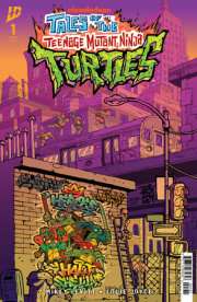 Tales of the Teenage Mutant Ninja Turtles #1 Variant RI (25) (Lankry) 