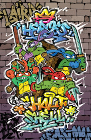 Tales of the Teenage Mutant Ninja Turtles #1 Variant RI (50) (Lankry Mural Full Art) 