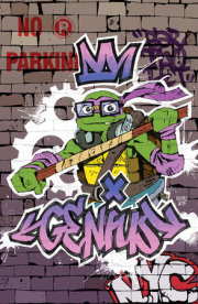Tales of the Teenage Mutant Ninja Turtles #2 Variant RI (25) (Lankry) 