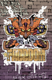 Tales of the Teenage Mutant Ninja Turtles #5 Variant RI (25) (Lankry Mural Full Art) 