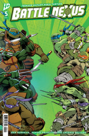 Teenage Mutant Ninja Turtles: Battle Nexus #5 Variant C (Nieli & Randolph) 