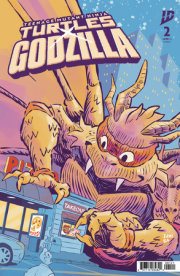 Teenage Mutant Ninja Turtles x Godzilla #2 Variant B (Ba) 
