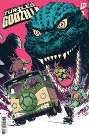 Teenage Mutant Ninja Turtles x Godzilla #3 Variant C (Wijngaard) 
