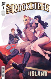 The Rocketeer: The Island #1 Variant RI (25) (Beals) 