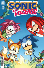 Sonic the Hedgehog: 35th Anniversary Special Variant RI (15) (Hernandez) 
