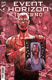 Event Horizon: Inferno #4 Variant B (Snook) 