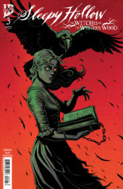 Sleepy Hollow: The Witches of the Western Wood #3 Variant RI (10) (Mercado) 