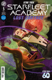 Star Trek: Starfleet Academy--Lost Contact #5 Cover A (Espuna) 