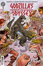Godzilla’s Monsterpiece Theatre Presents: Godzilla’s The Odyssey Variant RI (10) (Meesey) 
