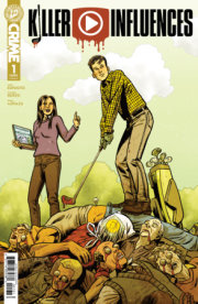Killer Influences #1 Variant RI (15) (Lapham) 