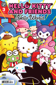 Hello Kitty and Friends: Hello World! #3 Cover A (Ganucheau) 