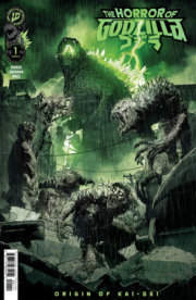 The Horror of Godzilla [Kai-Sei Era] #1 Cover A (Jones) (2nd Print) 