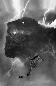 The Horror of Godzilla [Kai-Sei Era] #2 Variant RI (10) (Jones B&W Full Art) 