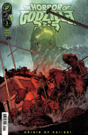 The Horror of Godzilla [Kai-Sei Era] #3 Cover A (Jones) 