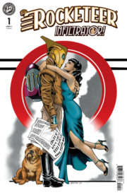 The Rocketeer: Infiltrator! #1 Variant RI (10) (Britton) 