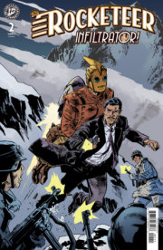 The Rocketeer: Infiltrator! #2 Cover A (Kotz) 
