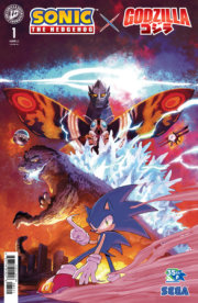 Sonic the Hedgehog x Godzilla #1 Variant RI (50) (Arq) 