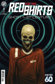 Star Trek: Red Shirts--Ghost of the 21st Century #1 Cover A (Shehan) 