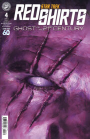 Star Trek: Red Shirts--Ghost of the 21st Century #4 Variant RI (10) (Farro) 