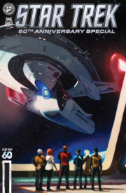Star Trek: 60th Anniversary Special Variant E (Mercer) 