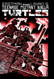 Teenage Mutant Ninja Turtles: Mirage Facsimile #1 Variant B Foil (Eastman & Laird) 