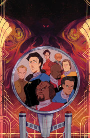 Star Trek: Holo-ween II #1 Variant RI (10) (Rosenlund Full Art) 