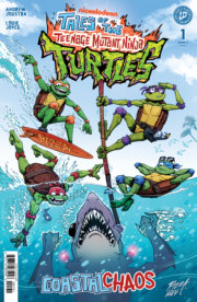 Tales of the Teenage Mutant Ninja Turtles: Coastal Chaos #1 Variant C Foil (Mert) 