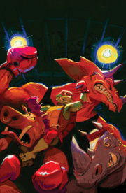 Tales of the Teenage Mutant Ninja Turtles: Coastal Chaos #1 Variant RI (10) (Chalky Hobby Set) 