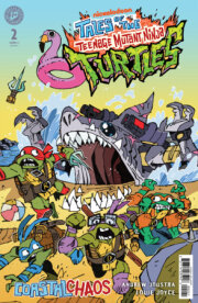 Tales of the Teenage Mutant Ninja Turtles: Coastal Chaos #2 Variant B (Lankry) 