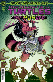 Teenage Mutant Ninja Turtles: The Hunger Variant RI (25) (Rees) 
