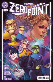 Star Trek: Zero Point #1 Variant RI (10) (Beals) 