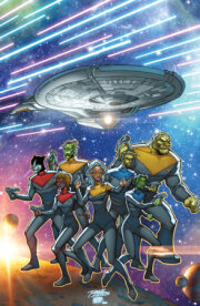 Star Trek: Zero Point #2 Variant RI (50) (Lim Full Art) 