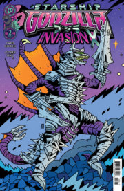 Starship Godzilla: Invasion X [Kai-Sei Era] #2 Variant B (McKee) 