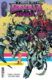 Starship Godzilla: Invasion X [Kai-Sei Era] #3 Cover A (Ono) 