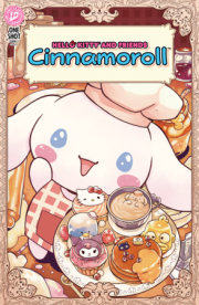 Hello Kitty: Cinnamoroll Cover A (Collar) 