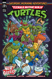 Teenage Mutant Ninja Turtles: Saturday Morning Adventures (2023-) #1 Cover A (Lattie)