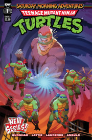Teenage Mutant Ninja Turtles: Saturday Morning Adventures (2023-) #1 Variant B ( Schoening)