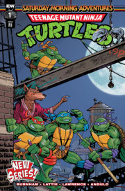 Teenage Mutant Ninja Turtles: Saturday Morning Adventures (2023-) #1 Variant RI (10) (Dooney)
