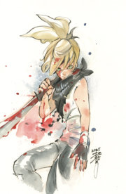 Something is Killing the Children #50 K 1:500 INCV (Full Art, Momoko) 